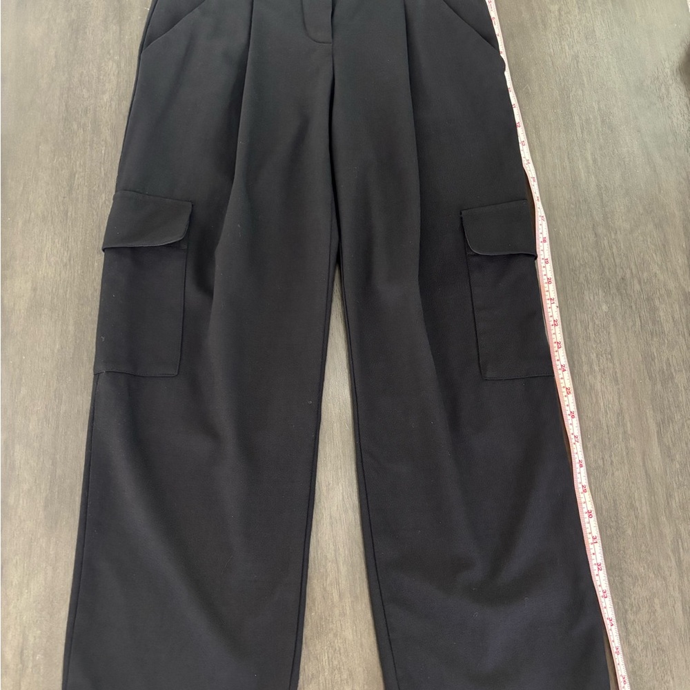 Aritzia Babaton Black Dress Cargo with Side pocket